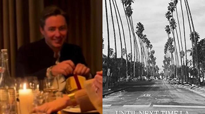 Edoardo Mapelli Mozzi says ‘see you soon' to Los Angeles 