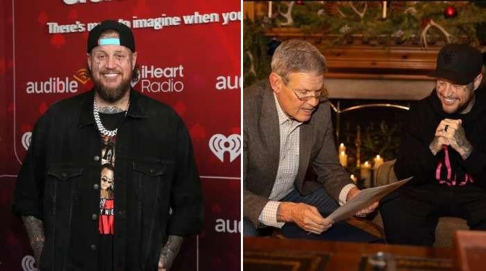 Jelly Roll gets governor's pardon for crimes after turning his life around