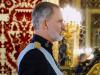 King Felipe of Spain marks arrival in historic ceremony