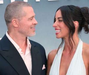Brad Pitt and Ines De Ramon are on the 'same page' about marriage