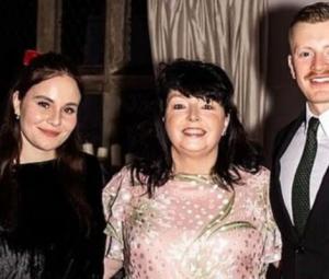 Holly Ramsay shares 'winter wonderland' snaps as Adam Peaty's mum turns 60