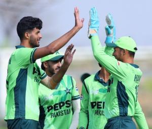Pakistan bowl out Bangladesh for 121 in rain-hit U19 Asia Cup semi-final