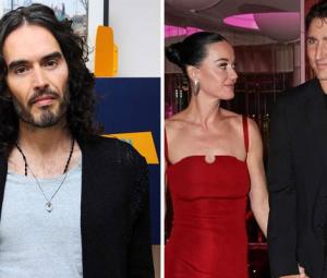 Russell Brand drops bombshell on Justin Trudeau's love life