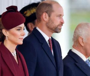 Prince William, Kate Middleton join King Charles to send strong message