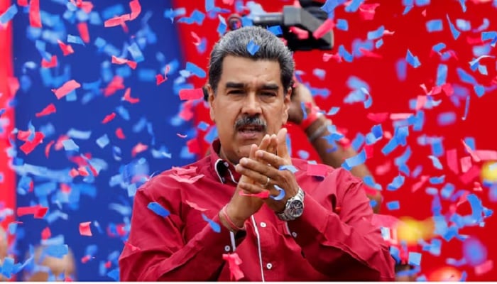 Venezuelas President Nicolas Maduro attends an event in Caracas, Venezuela, May 1, 2023. — Reuters