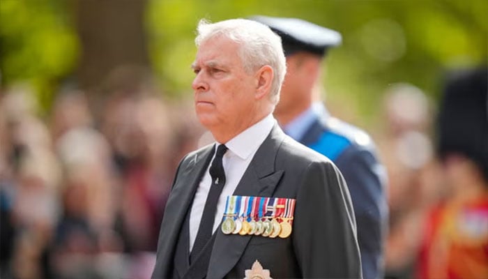 Unbothered Andrew spotted cruising Windsor hours after Epstein files drop new images of him and Fergie