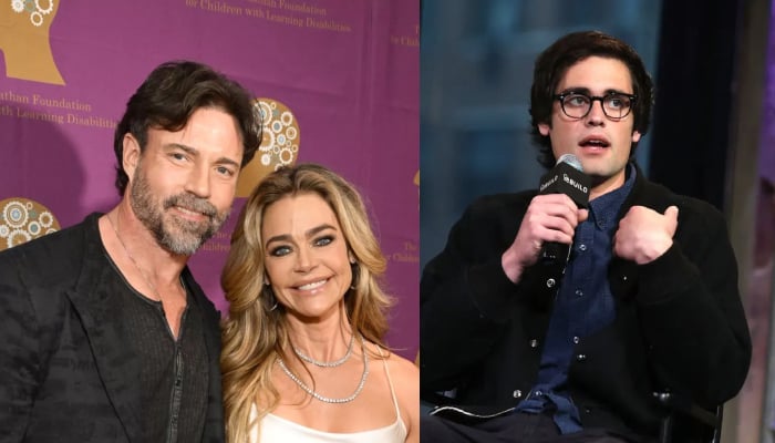 Aaron Phypers thinks ex Denise Richards is like Nick Reiner