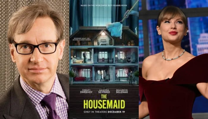 Paul Feig was shocked Taylor Swift approved I Did Something Bad for The Housemaid