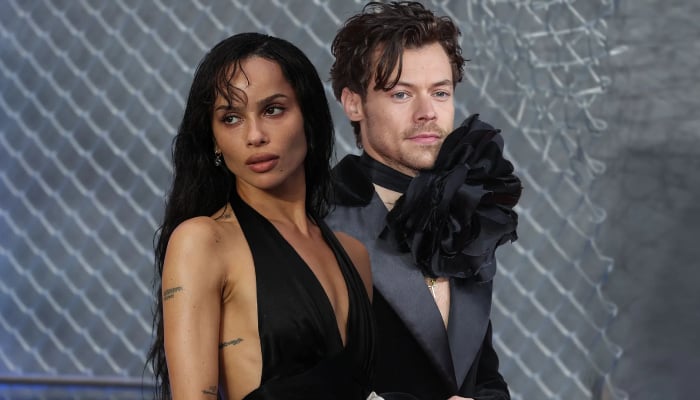 Zoe Kravitz and Harry Styles spotted in Rome