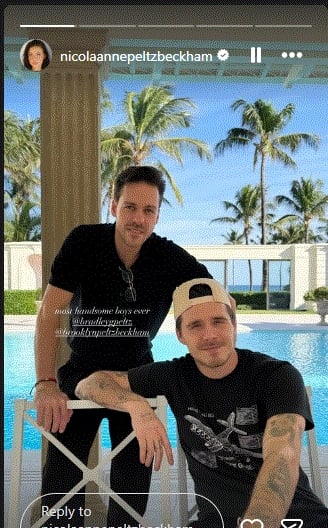 Brooklyn Beckham chooses Nicolas family for Christmas amid family drama