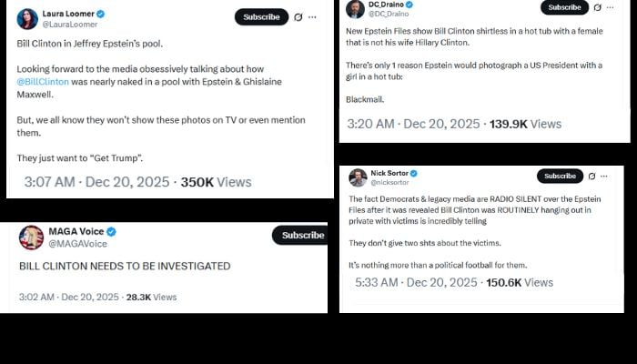 MAGA roars as DOJ drops Epstein files: Heres what we know