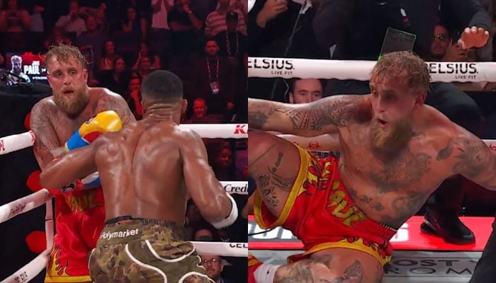 Anthony Joshua breaks Jake Pauls jaw, challenges Tyson Fury after brutal KO
