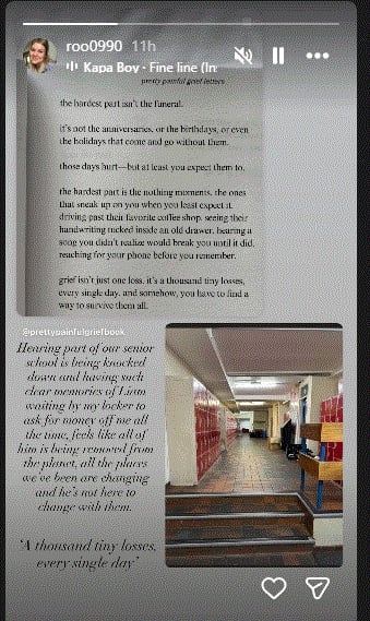 Liam Paynes sister says school demolition feels like another loss