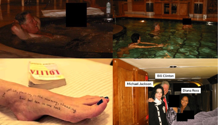 Whats hidden in 550+ fully blacked-out pages of Epstein files?