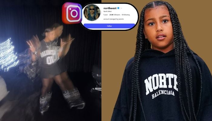 North Wests viral debut on Instagram: Heres everything you need to know