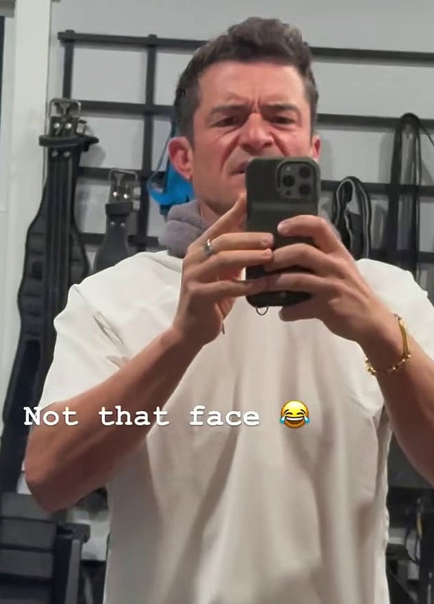 Orlando Bloom breaks cover after Russell Brands Justin Trudeau comments