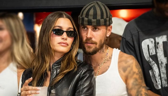 Hailey, Justin Bieber trade home cooking for holiday party