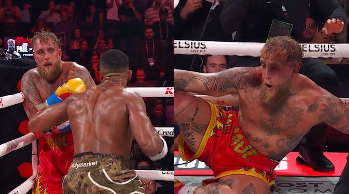 Anthony Joshua breaks Jake Paul's jaw, challenges Tyson Fury after brutal KO