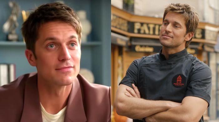 Lucas Bravo talks about his look in 'Emily in Paris' season 5