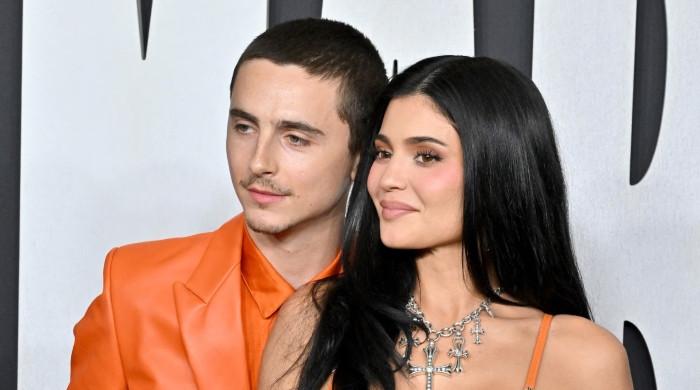 Timothée Chalamet praises Kylie Jenner's billion-dollar success in song