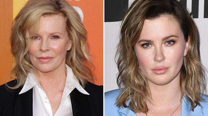 Ireland Baldwin shares rare three-generation photo with mom Kim Basinger