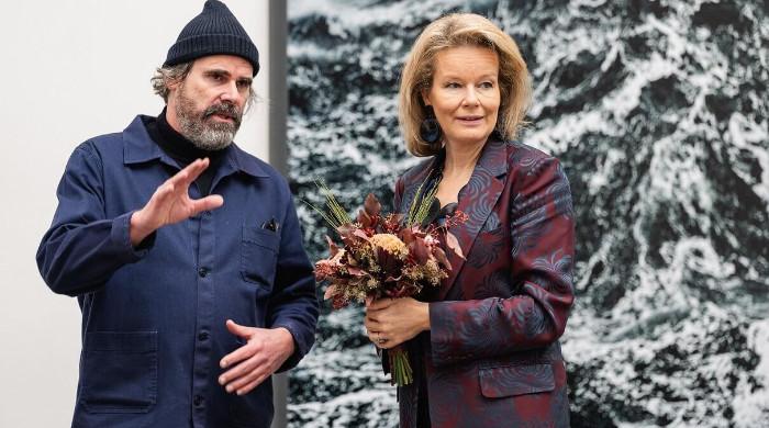 Queen Mathilde steps into the world shaped by sea: watch inside