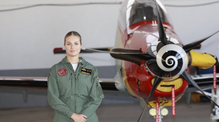 Princess Leonor reaches new milestone in defining moment