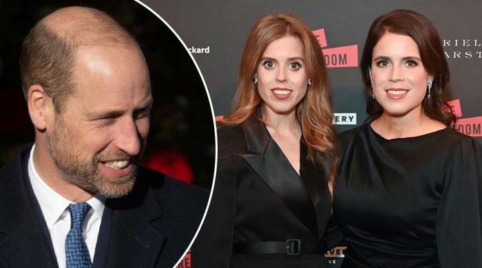 Prince William overcomes anger for Beatrice, Eugenie at Palace gathering