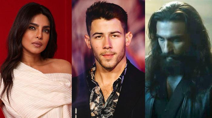 Priyanka Chopra reacts to Nick Jonas 'Dhurandhar' stunt