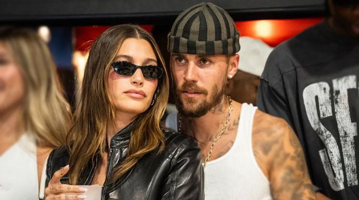 Hailey, Justin Bieber trade home cooking for holiday party