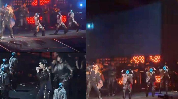 Humanoid robots make concert debut as popstar's backup dancers in China: Watch