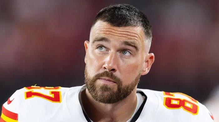 Taylor Swift fiancé Travis Kelce broke his silence after Chiefs elimination from playoffs