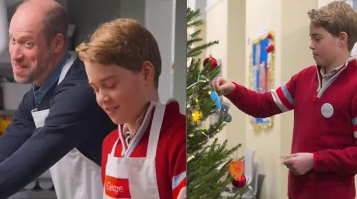 Kensington Palace drops video as Prince George joins William to embrace Diana's legacy