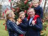 Duke and Duchess of Luxembourg step into spirit of season