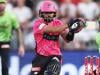 Babar Azam registers maiden BBL half-century in debut season