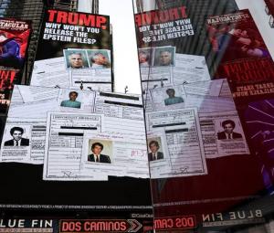 US Epstein files release highlights Clinton, makes scant reference to Trump