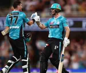 Brisbane Heat chase 258 in Gabba six-fest to seal biggest BBL run chase