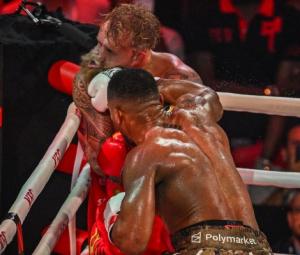 WATCH: Joshua knocks out Paul to win Netflix boxing bout