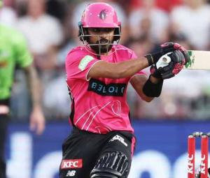 Babar Azam registers maiden BBL half-century in debut season