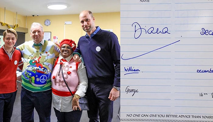 Prince George signs visitors book in proud dad moment, Mick Clarke reveals