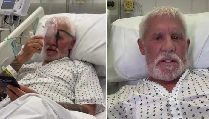 Wayne Lineker breaks silence from hospital bed ahead of lonely Christmas