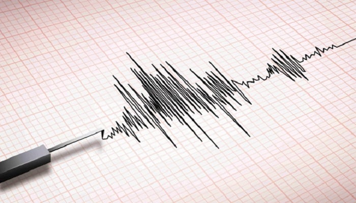 A Richter scale measures an earthquake. — AFP/File
