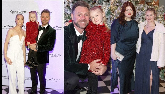 The musician and Ruby posed for several adorable father-and daughter photos