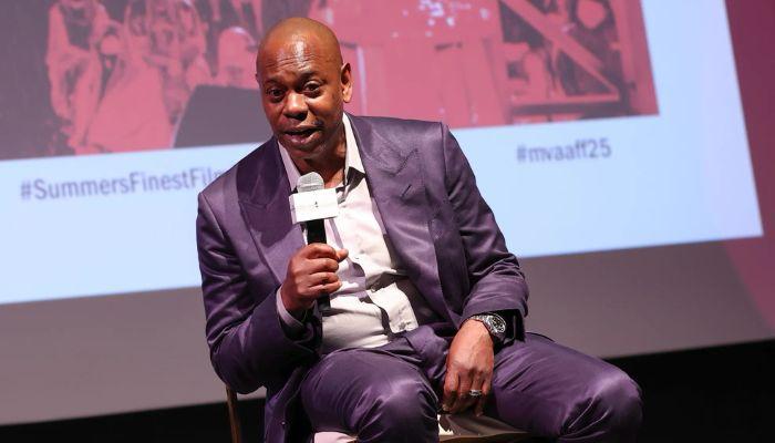 Dave Chappelle silences audience with unexpected Charlie Kirk remark