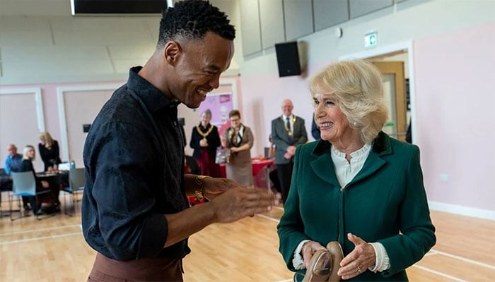 Queen Camilla’s ‘Keep Dancing’ goodbye sends Tess and Claudia spinning