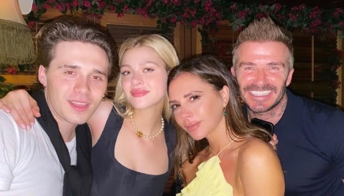 Brooklyn is also no longer following his mother and father on the picture-based sharing platform