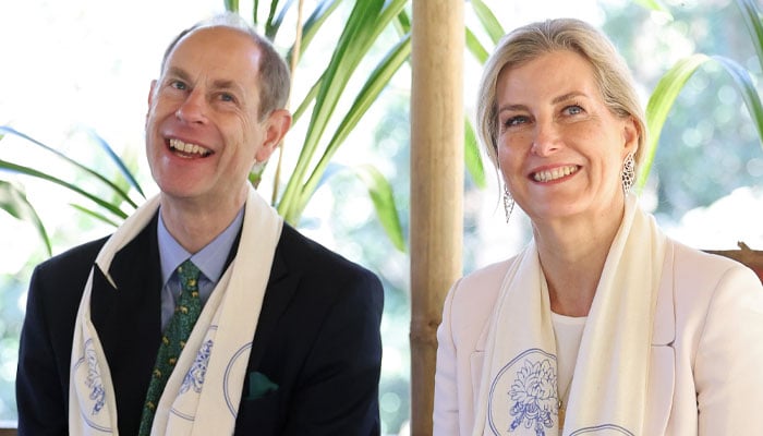 Duchess Sophie, Prince Edward drop 2025 Christmas Card with cheeky message