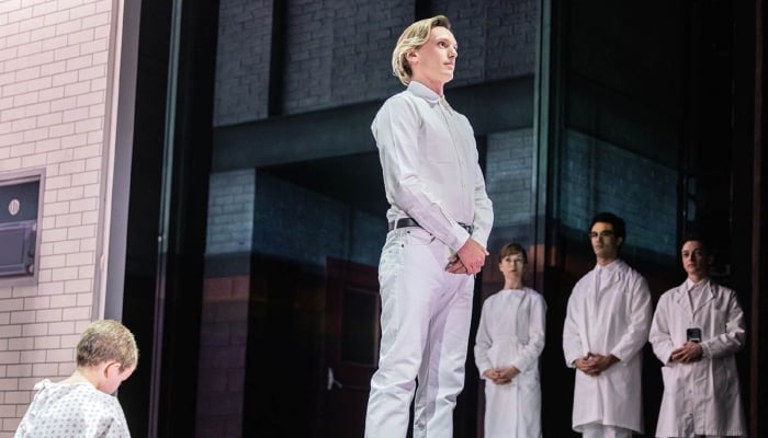 Jamie Bower made his Broadway debut in ‘Stranger Things: The First Shadow