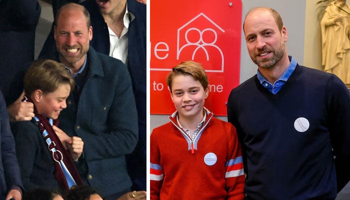 Prince William marks Prince George’s special milestone in new message