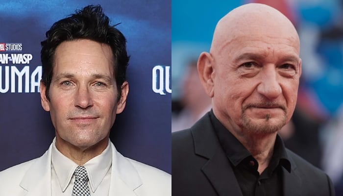 Paul Rudd recalls lying on his CV about Sir Ben Kingsley